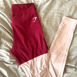 Gymshark Colorblock Leggings